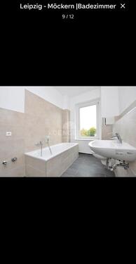 Foto - Etagenwohnung in Leipzig zur Miete