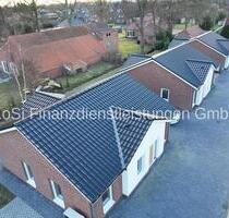 Moderner Wohntraum: Bungalow mit sonnigem Garten - Westoverledingen