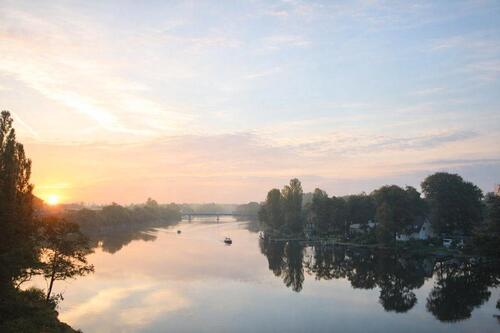 Foto - LUXUS LOFT 1A Lage 2x Blick auf Spree eigenes Geschoss 3.OG