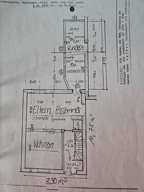 Foto - Wohnung 4 Zimmer, Küche Bad in Dillingen Pachten