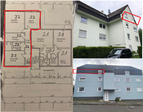 Foto - Gemütliche 3 ZKB in Baumholder - 800,00 EUR Kaltmiete,