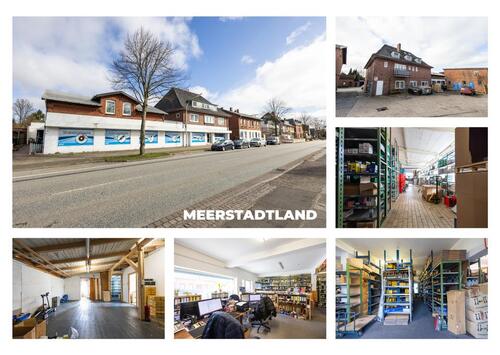 Foto - Vielseitige Ladenfläche in Rendsburg-Mitte – 400 m² mit Lagerflächen und einem großzügigem Hinterhof