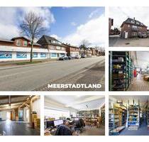 Vielseitige Ladenfläche in Rendsburg-Mitte – 400 m² mit Lagerflächen und einem großzügigem Hinterhof