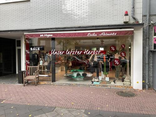 Foto - Alsdorf, Rathausstrasse 35, helles ebenerdiges Ladenlokal mit kel