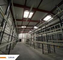 Lagerhallen mit Hochregalen - Lütt Immobilien - Ihr Immobilienmakler in Kiel