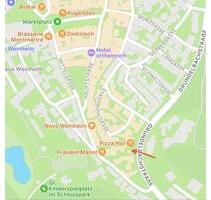 Vermiete 2 Zimmer Wohnung Weinheim Stadtmitte