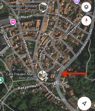 Foto - 2 Zimmer Etagenwohnung zur Miete in Weinheim