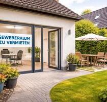 Vermiete Fläche - Büro Kosmetikstudio Praxis mit Garten - Herzebrock-Clarholz