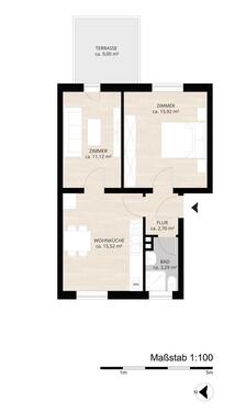 Foto - Erdgeschoßwohnung in Schwarzenbek zur Miete