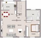 Foto - 2.5 Zimmer Erdgeschoßwohnung zur Miete in Langenzenn