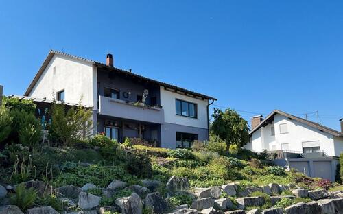 Foto - Großzügiges Einfamilienhaus mit herrlichem Garten, tolle Aussicht