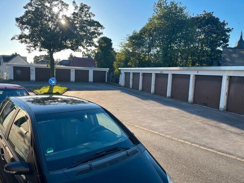 Foto - Garage in Homberg Hochheide Grenze Moers