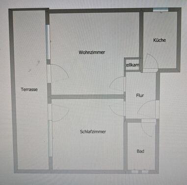 Foto - 2 Zimmer Etagenwohnung zur Miete in Lübeck