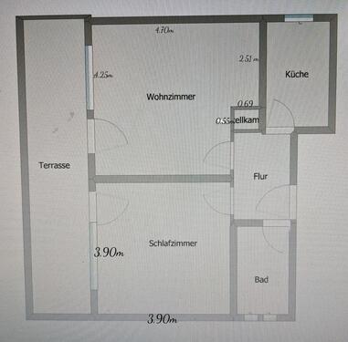 Foto - Etagenwohnung in Lübeck zur Miete