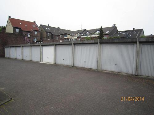 Foto - Garage zu vermieten in GE Erle Crangerstr. ab Februar 2026