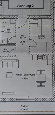 Foto - 1 Zimmer Etagenwohnung in Bad Kötzting