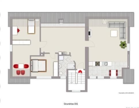 Foto - Frisch renovierte 3-Zimmer Wohnung in zentraler Lage in Zimmern