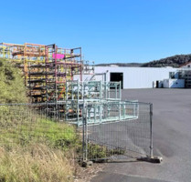 Lagerhalle in direkter Nähe zur BAB 4 Anfahrt Herleshausen