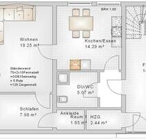 Renovierte 2-Zimmer-EG-Wohnung mit Garten in Ottobeuren Eldern