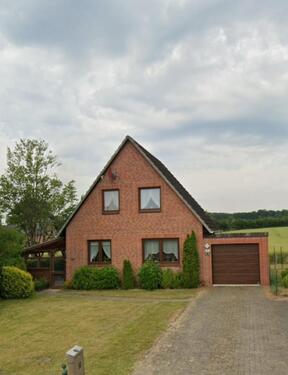 Foto - Kleines Einfamilienhaus in dörflicher Idylle mit Blick ins Grüne