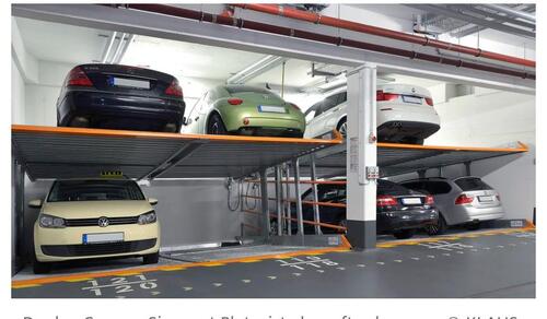 Foto - Tiefgarage Stellplatz PKW Parkplatz