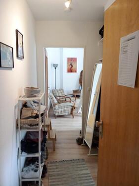 Foto - Zentrales 1-Zimmer Dachgeschoss-Apartment in der Würzburger Innen