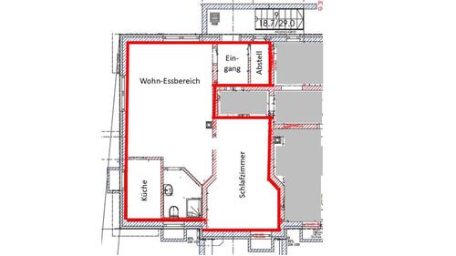 Foto - 1 Zimmer Etagenwohnung zur Miete in Kumhausen