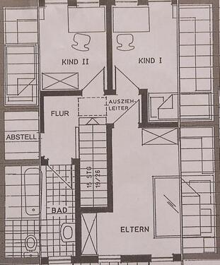 Foto - 4 Zimmer Etagenwohnung zur Miete in Lebus