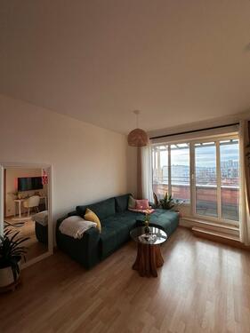 Foto - Helle Einraumwohnung mit Dachterrasse