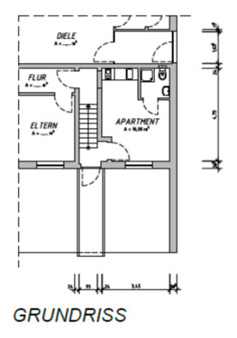 Foto - Schönes 16 m² Apartment in Top-Lage am Kanal – Nähe Innenstadt