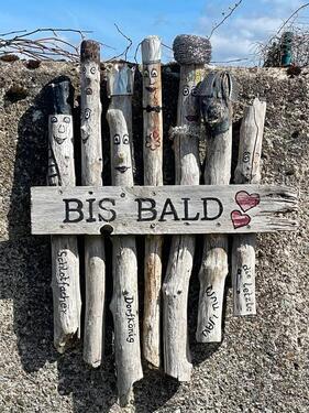 Foto - Parterre, zwei Zimmer, Bad ,Hof ,Garten, Einfahrt Werkstatt