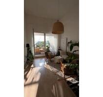 Helle 2-Zimmer-Loft-Wohnung mit Balkon, nähe Ringbahn, ab 1 Monat - Berlin Lichtenberg