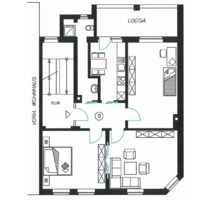 Wohnung 2.OG Innenstadt Altbau Nähe OLG ab 1.1.26 frei - Hamm