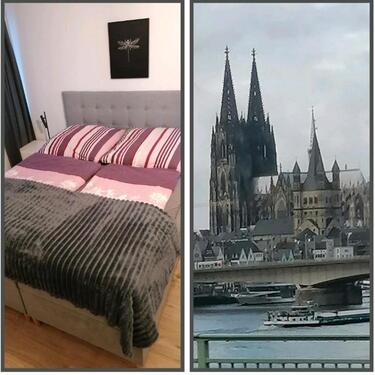 Foto - Gästezimmer, Messezimmer, Ferienzimmer, Übernachtung, KÖLN