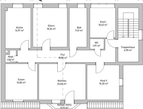 Foto - 6Zimmer Wohnung Marl-Hüls Zentral 128qm ERSTBEZUG nach SANIERUNG