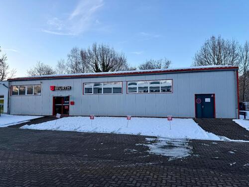 Foto - Moderne Gewerbehalle in stark frequentierter Lage von Uelzen