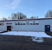 Moderne Gewerbehalle in stark frequentierter Lage von Uelzen