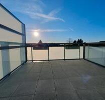 *Erstbezug KFW55* 2 Zimmer Balkon Dusche PV WP Marl Sinsen Garage