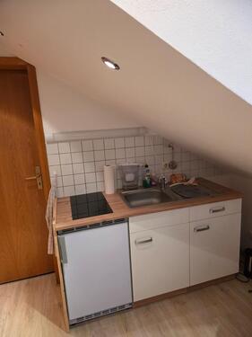 Foto - 1 Zimmer Dachgeschoßwohnung zur Miete in Wartenberg