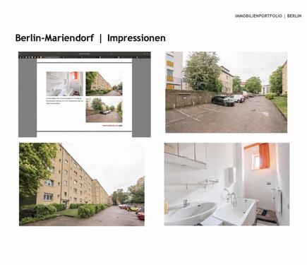 Foto - Bezugsfreie 2-Zimmer-Wohnung in Mariendorf