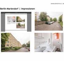 Bezugsfreie 2-Zimmer-Wohnung in Mariendorf - Berlin Tempelhof-Schöneberg