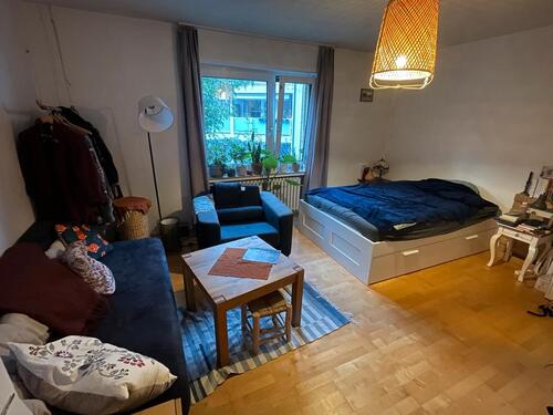 Foto - WG Zimmer (2er WG), für 1 Jahr (1. Oktober 25 - 30. September 26)