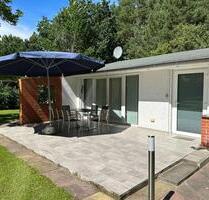 FERIENHAUS Bungalow in Schwielowsee Ferch direkt am Waldrand