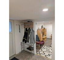 kleine Kellerwohnung mit flachem Zugang - Alheim
