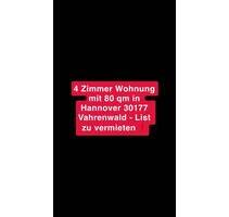 Helle 4-Zimmer Wohnung mit Balkon Vahrenwald-List zu vermieten! - Hannover