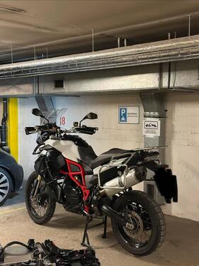 Foto - Motorradstellplatz Winter Miete 11-02
