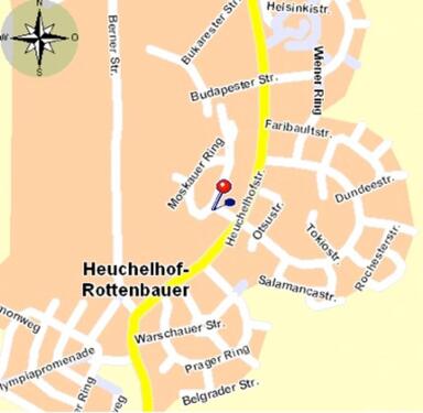 Foto - Etagenwohnung in Würzburg zur Miete