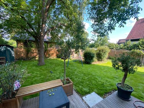 Foto - Wohnung in Zweifamilienhaus mit Garten für Familie