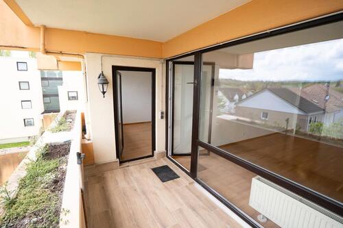 Foto - Helle 2-ZKB Wohnung mit Balkon in ruhiger Lage Saarlouis Picard