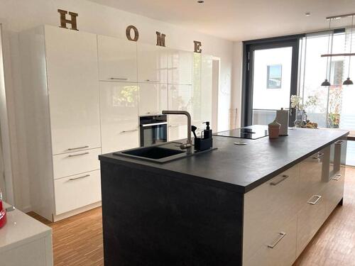 Foto - Helle 3-Zi.-Neubauwohnung (2020) mit EBK + TG optional